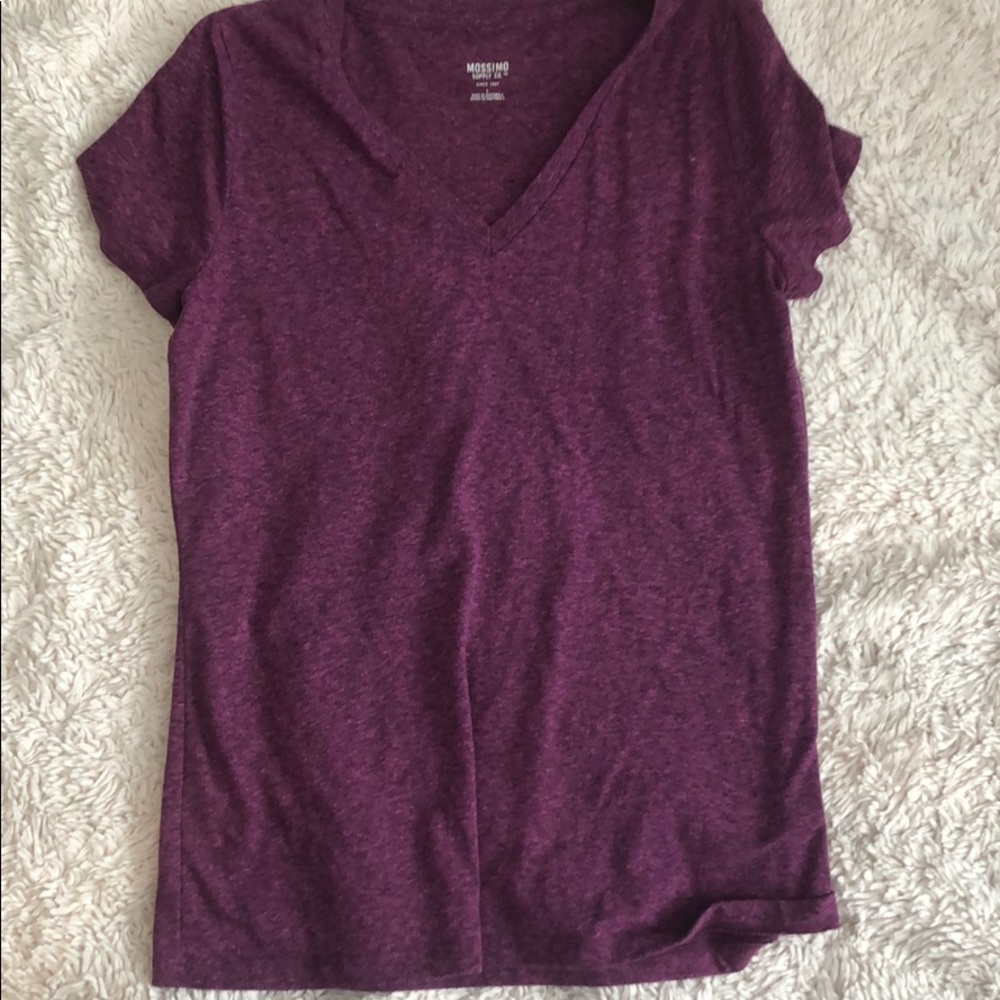 V neck t shirt